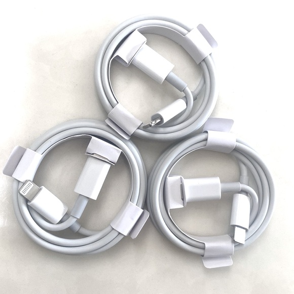 USB C to Lightning Cable (3pack 3ft), Original Type C Lightning Charger, NEW - Picture 9 of 9